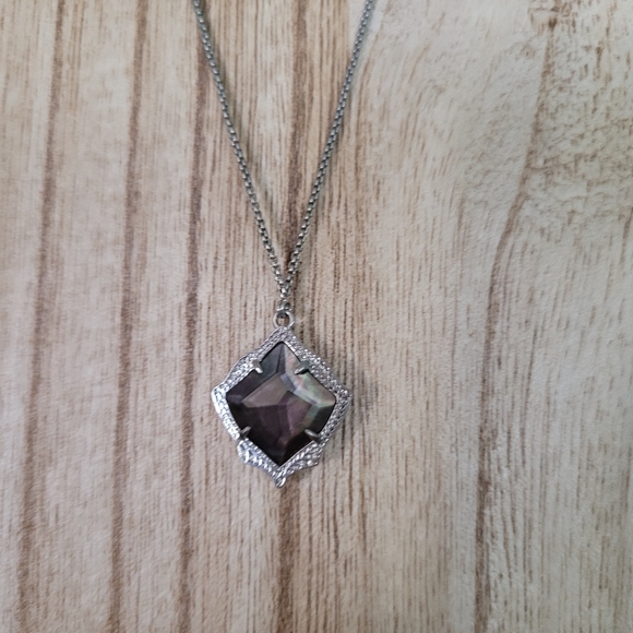 Kendra Scott Kasey slider Abalone Shell - Picture 2 of 12